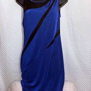 Sexy Bodycon Ilusion Club Dress - Size L